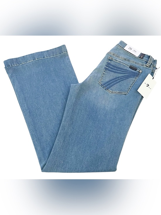 7 For All Mankind Denim - 7 For All Mankind Dojo Original Trouser, Size 29, NWT